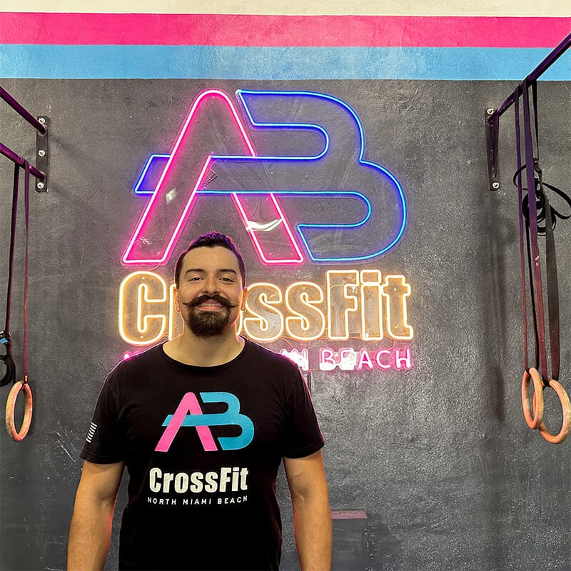 Alfonso Ruiz coach at AB CrossFit