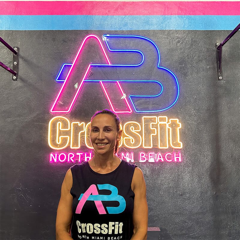 Maria Vazquez coach at AB CrossFit