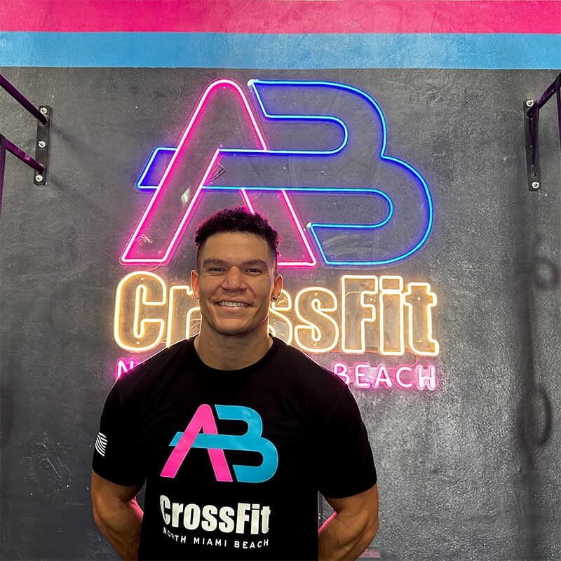 Mario Santaella coach at AB CrossFit