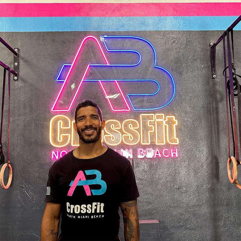 Rodolfo Gomez coach at AB CrossFit